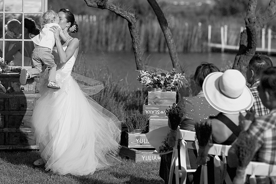 Yulia & Slava wedding (Le Mas de la Fouque ,France) – 6.14.2014 (Day T. Emin Kuliyev — Award-Winning Wedding Photojournalist NYC & USA | Best Wedding Photographer Known for Candid, Timeless Moments
