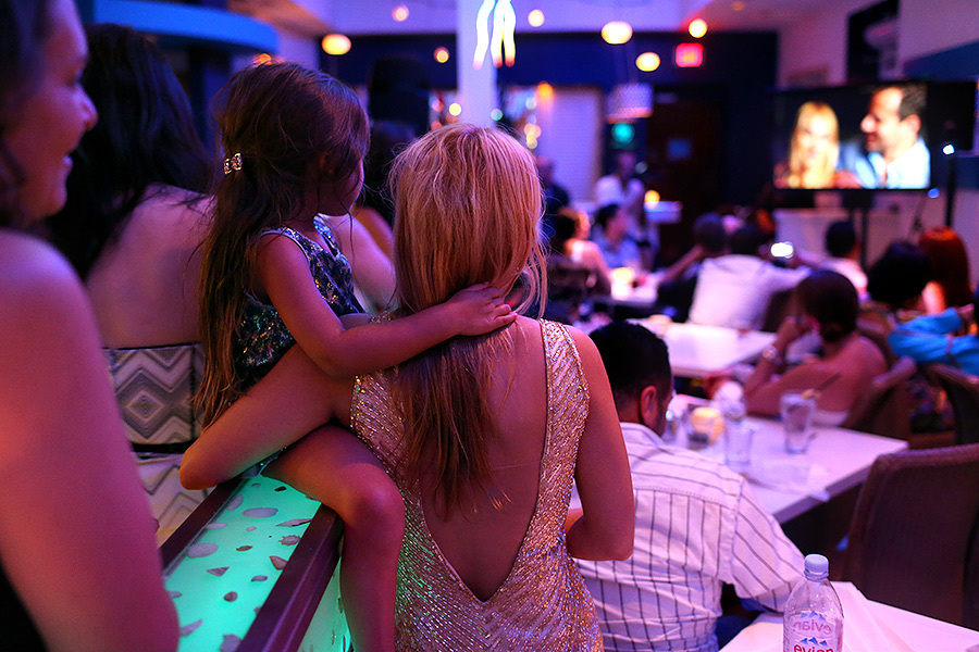 David & Leila (Puerto Rico) – Day 1 (July 26, 2013) Welcome dinner at. Emin Kuliyev — Award-Winning Wedding Photojournalist NYC & USA | Best Wedding Photographer Known for Candid, Timeless Moments