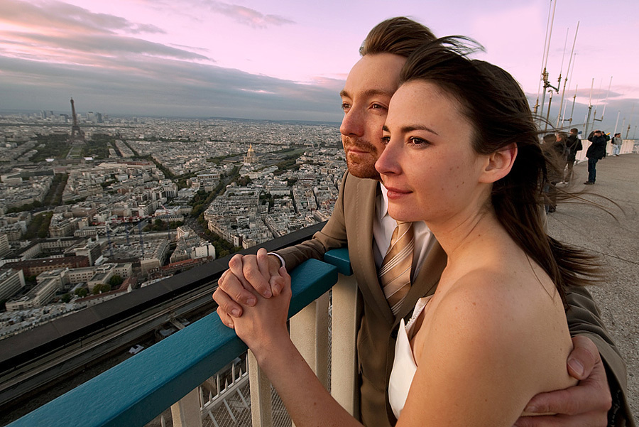 Masha & Andrey – October 3rd, 2009 – Paris (France). Emin Kuliyev — Award-Winning Wedding Photojournalist NYC & USA | Best Wedding Photographer Known for Candid, Timeless Moments