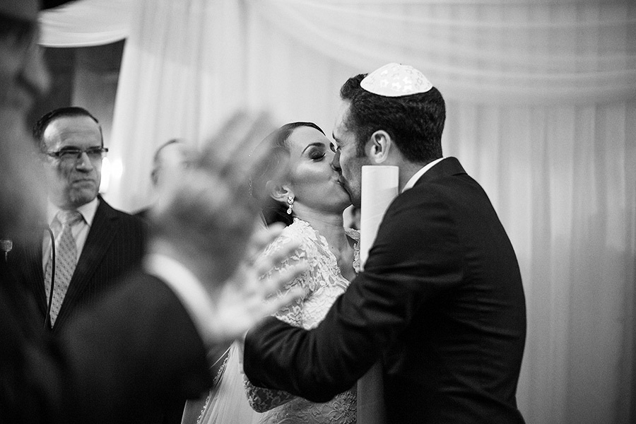Julie & Marcel – Day 1 (Ceremony) – 02.20.2014. Emin Kuliyev — Award-Winning Wedding Photojournalist NYC & USA | Best Wedding Photographer Known for Candid, Timeless Moments