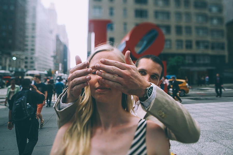 Marissa & Michael (E-Session)  – June 11th, 2014. Emin Kuliyev — Award-Winning Wedding Photojournalist NYC & USA | Best Wedding Photographer Known for Candid, Timeless Moments