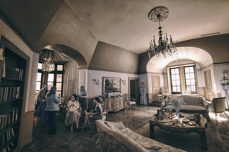 Niloufar & Ali –  – 11/28/2014 –  Oheka Castle,Huntington, NY. Emin Kuliyev — Award-Winning Wedding Photojournalist NYC & USA | Best Wedding Photographer Known for Candid, Timeless Moments