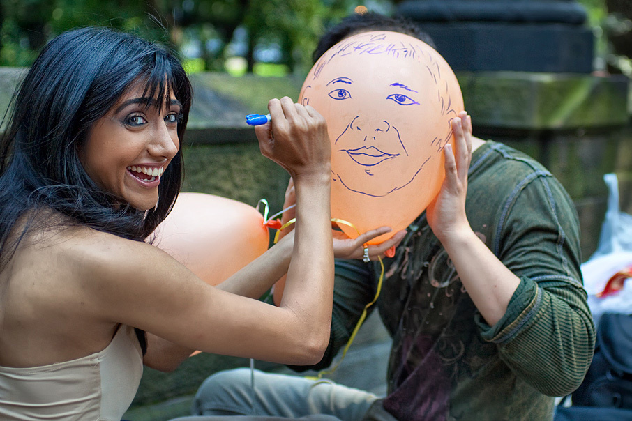 Sheela & Yuang – Engagement – 08/04/2009. Emin Kuliyev — Award-Winning Wedding Photojournalist NYC & USA | Best Wedding Photographer Known for Candid, Timeless Moments