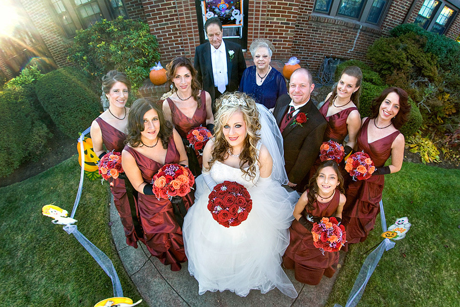 Linda & Mike – Halloween Wedding (10.31.08). Emin Kuliyev — Award-Winning Wedding Photojournalist NYC & USA | Best Wedding Photographer Known for Candid, Timeless Moments