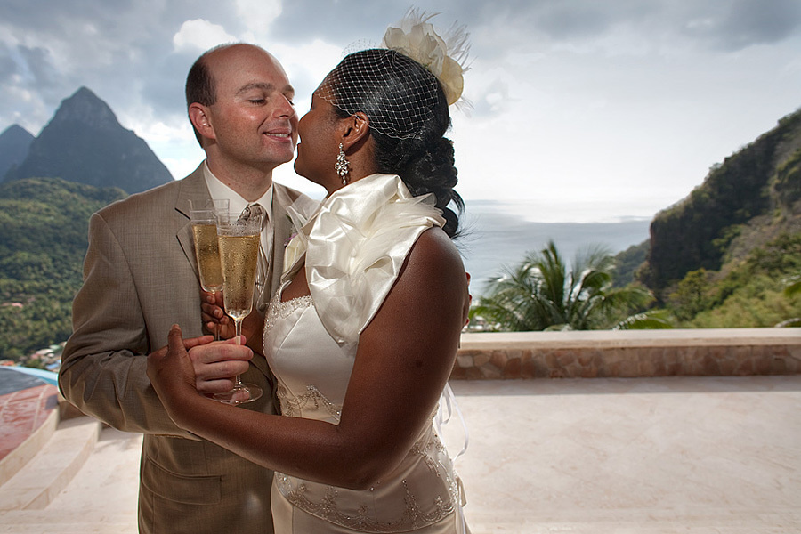 My first Destination Wedding (St.Lucia) – Thomas & Tennille (02/27/09). Emin Kuliyev — Award-Winning Wedding Photojournalist NYC & USA | Best Wedding Photographer Known for Candid, Timeless Moments