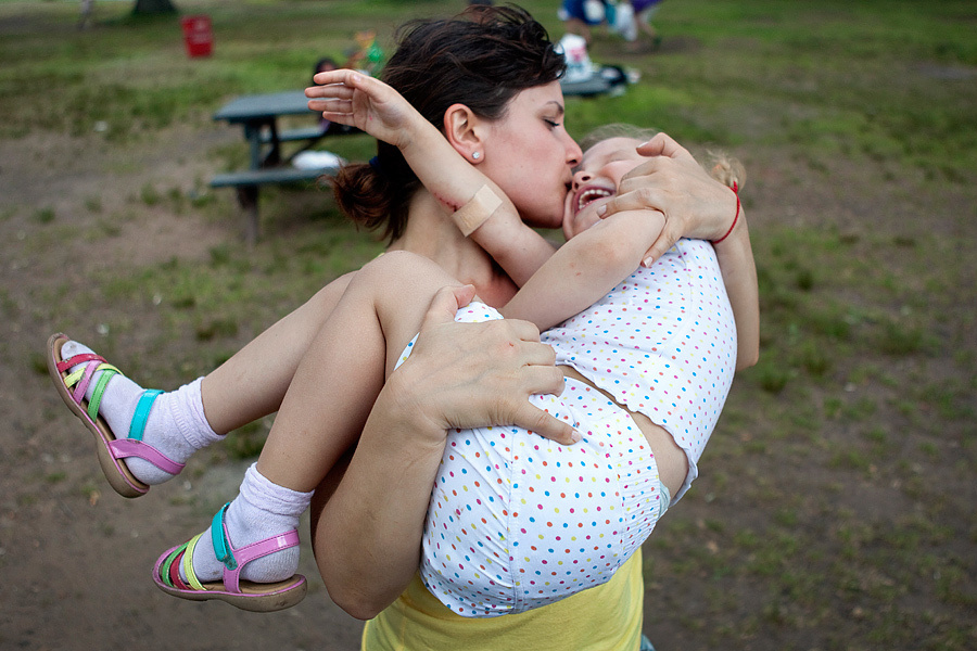 My family (Victoria’s Birthday) – July 11, 2009. Emin Kuliyev — Award-Winning Wedding Photojournalist NYC & USA | Best Wedding Photographer Known for Candid, Timeless Moments