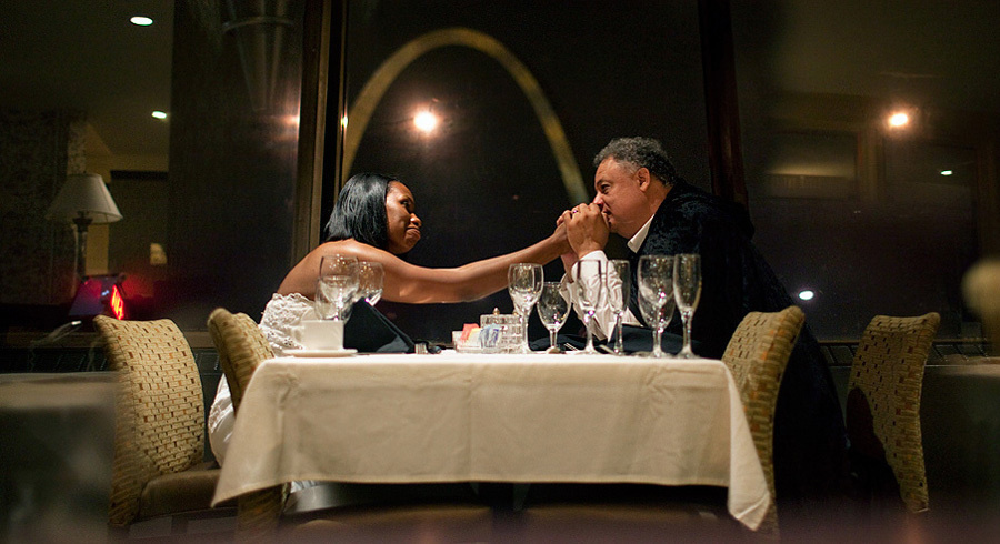 Rona & Charles (October 24, 2009) Halloween wedding – Saint Louis, Mis. Emin Kuliyev — Award-Winning Wedding Photojournalist NYC & USA | Best Wedding Photographer Known for Candid, Timeless Moments