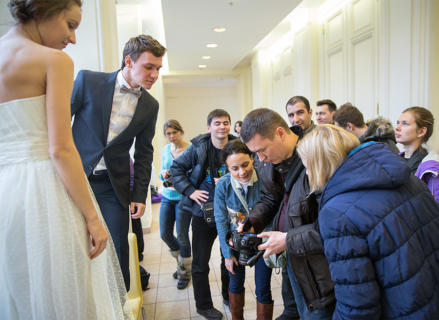 My Wedding Photography Workshop in Moscow 1-5 February, 2013 – Behind. Emin Kuliyev — Award-Winning Wedding Photojournalist NYC & USA | Best Wedding Photographer Known for Candid, Timeless Moments