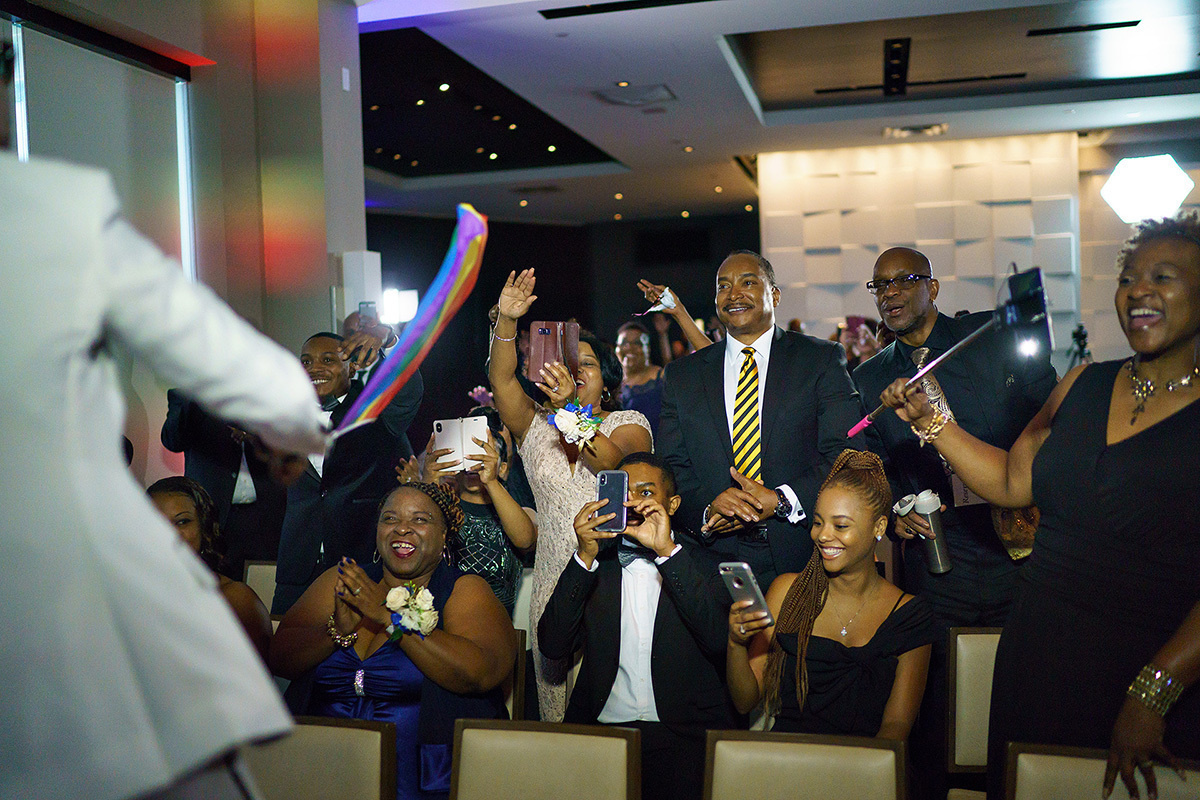 J + J – 06.02.2018 – The Sunset Room by Wolfgang Puck, Oxon Hill, MD. Emin Kuliyev — Award-Winning Wedding Photojournalist NYC & USA | Best Wedding Photographer Known for Candid, Timeless Moments