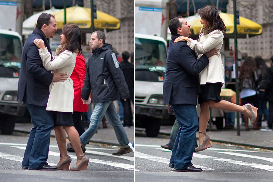 Connie & Bryan – E-Session (November, 6th, 2009). Emin Kuliyev — Award-Winning Wedding Photojournalist NYC & USA | Best Wedding Photographer Known for Candid, Timeless Moments