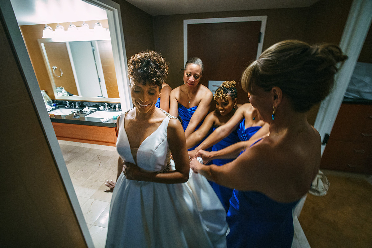 J + J – 06.02.2018 – The Sunset Room by Wolfgang Puck, Oxon Hill, MD. Emin Kuliyev — Award-Winning Wedding Photojournalist NYC & USA | Best Wedding Photographer Known for Candid, Timeless Moments