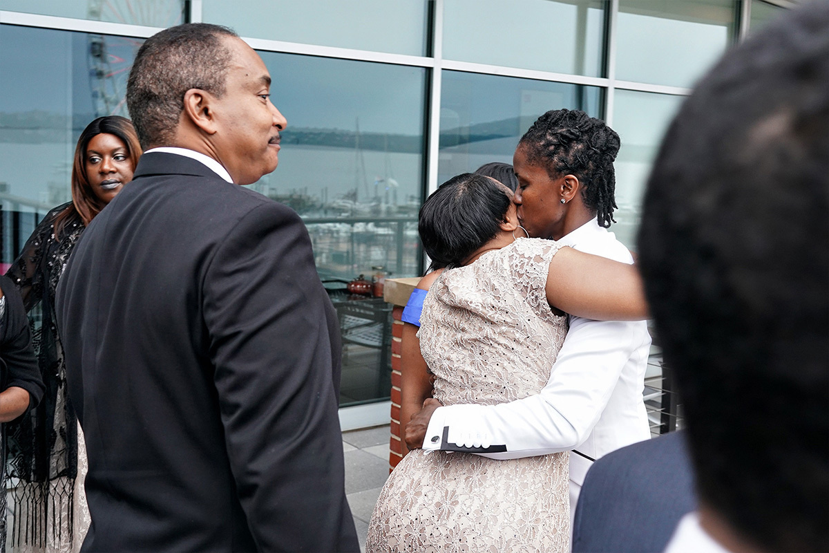 J + J – 06.02.2018 – The Sunset Room by Wolfgang Puck, Oxon Hill, MD. Emin Kuliyev — Award-Winning Wedding Photojournalist NYC & USA | Best Wedding Photographer Known for Candid, Timeless Moments