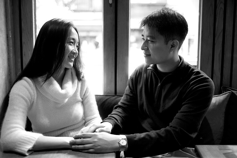 Kah & Jackson – E-Session (November, 2nd, 2009). Emin Kuliyev — Award-Winning Wedding Photojournalist NYC & USA | Best Wedding Photographer Known for Candid, Timeless Moments