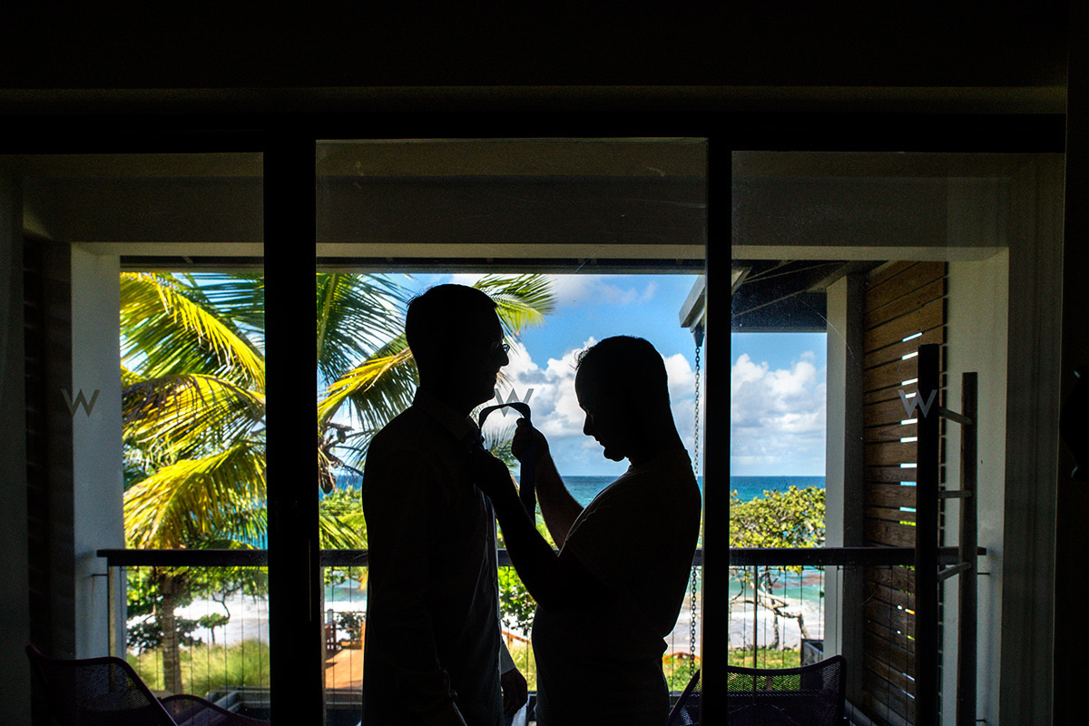 Joshua + Liane (VIEQUES) (Day 2) – 12/06/2014. Emin Kuliyev — Award-Winning Wedding Photojournalist NYC & USA | Best Wedding Photographer Known for Candid, Timeless Moments