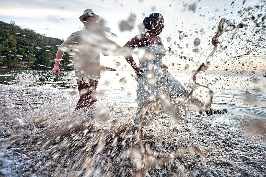 My first Destination Wedding (St.Lucia) – Thomas & Tennille (02/27/09). Emin Kuliyev — Award-Winning Wedding Photojournalist NYC & USA | Best Wedding Photographer Known for Candid, Timeless Moments