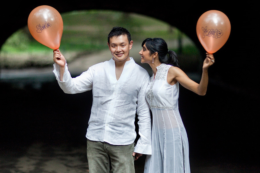 Sheela & Yuang – Engagement – 08/04/2009. Emin Kuliyev — Award-Winning Wedding Photojournalist NYC & USA | Best Wedding Photographer Known for Candid, Timeless Moments