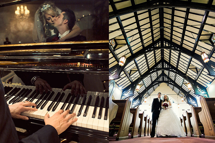 Linda & Mike – Halloween Wedding (10.31.08). Emin Kuliyev — Award-Winning Wedding Photojournalist NYC & USA | Best Wedding Photographer Known for Candid, Timeless Moments