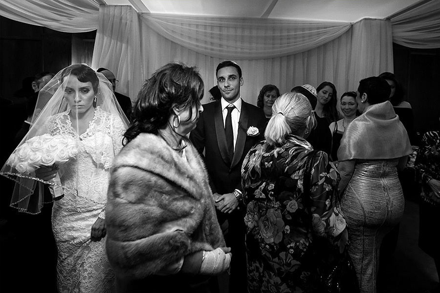 Julie & Marcel – Day 1 (Ceremony) – 02.20.2014. Emin Kuliyev — Award-Winning Wedding Photojournalist NYC & USA | Best Wedding Photographer Known for Candid, Timeless Moments