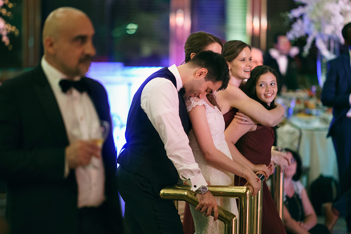 Ernest  and Jena – 8.27.2017 – Crest Hollow Country club. Emin Kuliyev — Award-Winning Wedding Photojournalist NYC & USA | Best Wedding Photographer Known for Candid, Timeless Moments