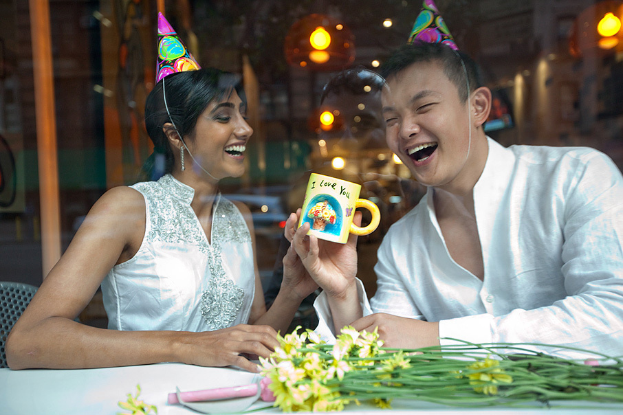 Sheela & Yuang – Engagement – 08/04/2009. Emin Kuliyev — Award-Winning Wedding Photojournalist NYC & USA | Best Wedding Photographer Known for Candid, Timeless Moments