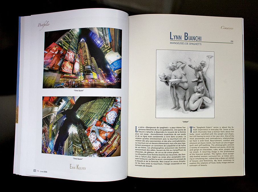 Article in PHOT’ART International magazine – August 2008 – Wednesday,. Emin Kuliyev — Award-Winning Wedding Photojournalist NYC & USA | Best Wedding Photographer Known for Candid, Timeless Moments