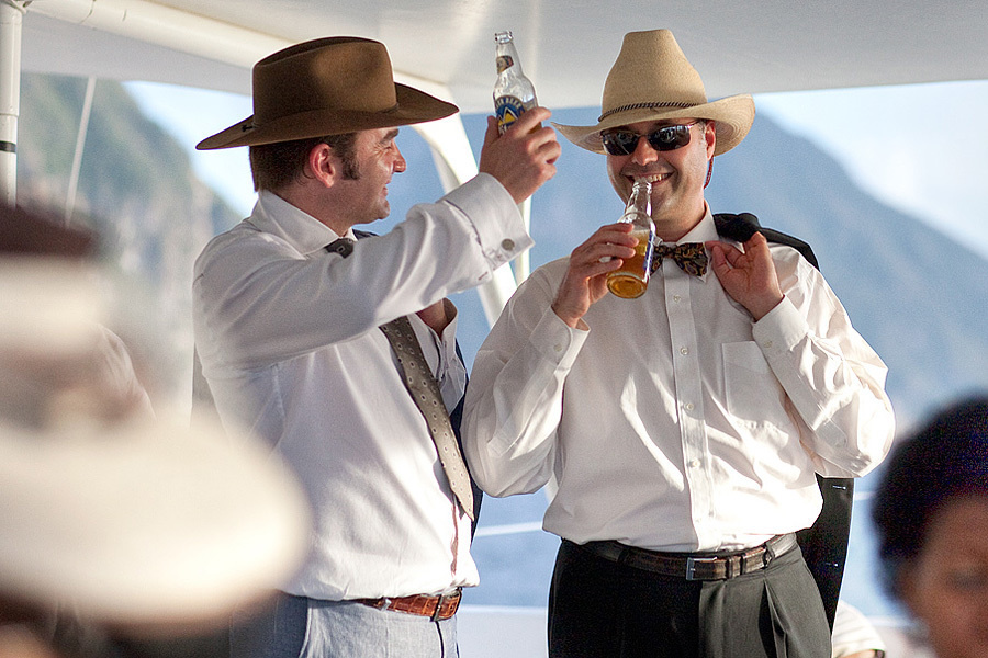 My first Destination Wedding (St.Lucia) – Thomas & Tennille (02/27/09). Emin Kuliyev — Award-Winning Wedding Photojournalist NYC & USA | Best Wedding Photographer Known for Candid, Timeless Moments