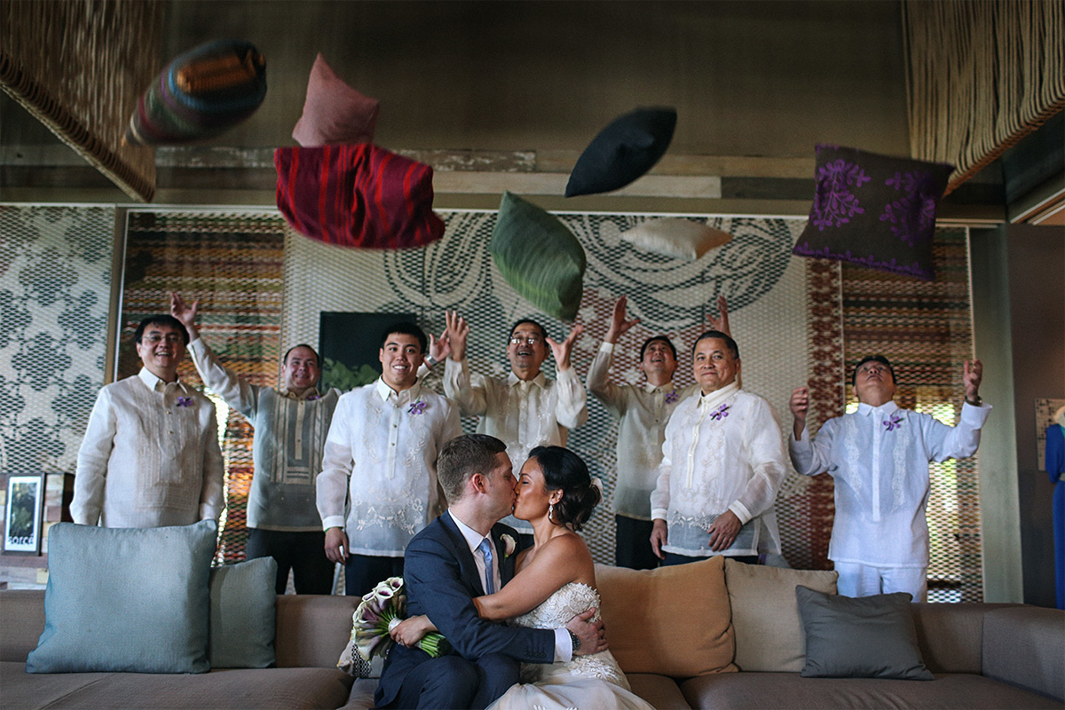 Joshua + Liane (VIEQUES) (Day 2) – 12/06/2014. Emin Kuliyev — Award-Winning Wedding Photojournalist NYC & USA | Best Wedding Photographer Known for Candid, Timeless Moments