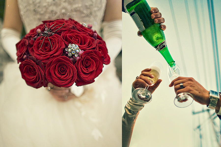 Linda & Mike – Halloween Wedding (10.31.08). Emin Kuliyev — Award-Winning Wedding Photojournalist NYC & USA | Best Wedding Photographer Known for Candid, Timeless Moments