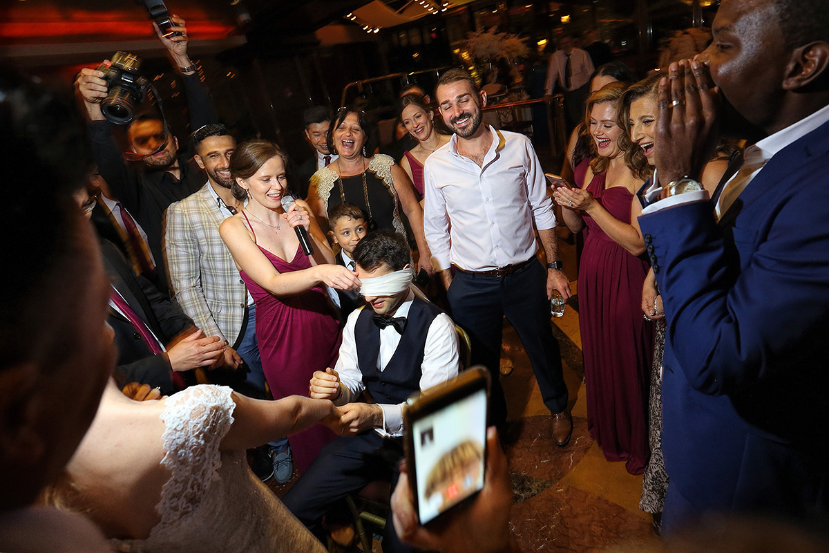 Ernest  and Jena – 8.27.2017 – Crest Hollow Country club. Emin Kuliyev — Award-Winning Wedding Photojournalist NYC & USA | Best Wedding Photographer Known for Candid, Timeless Moments