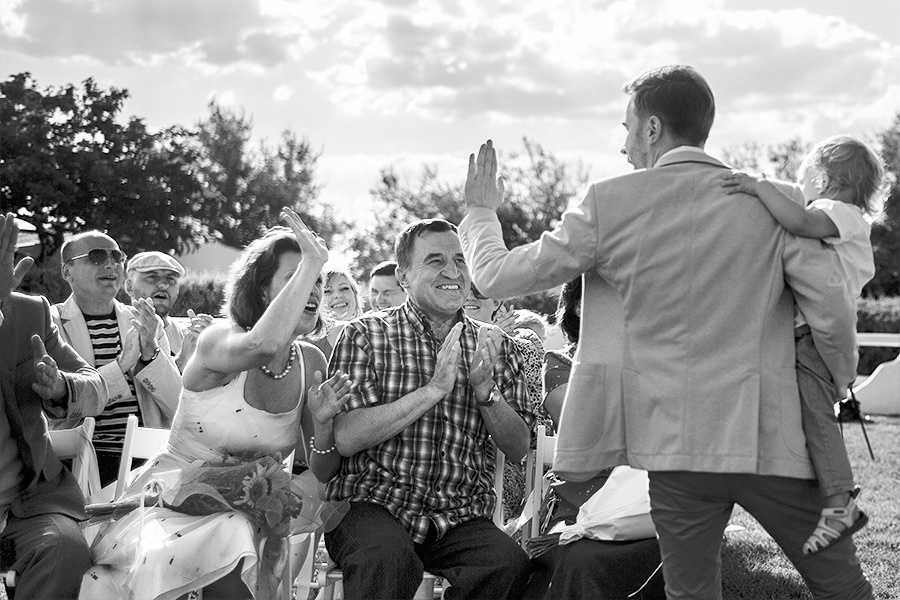 Yulia & Slava wedding (Le Mas de la Fouque ,France) – 6.14.2014 (Day T. Emin Kuliyev — Award-Winning Wedding Photojournalist NYC & USA | Best Wedding Photographer Known for Candid, Timeless Moments