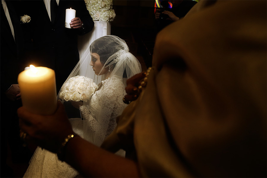 Julie & Marcel – Day 1 (Ceremony) – 02.20.2014. Emin Kuliyev — Award-Winning Wedding Photojournalist NYC & USA | Best Wedding Photographer Known for Candid, Timeless Moments