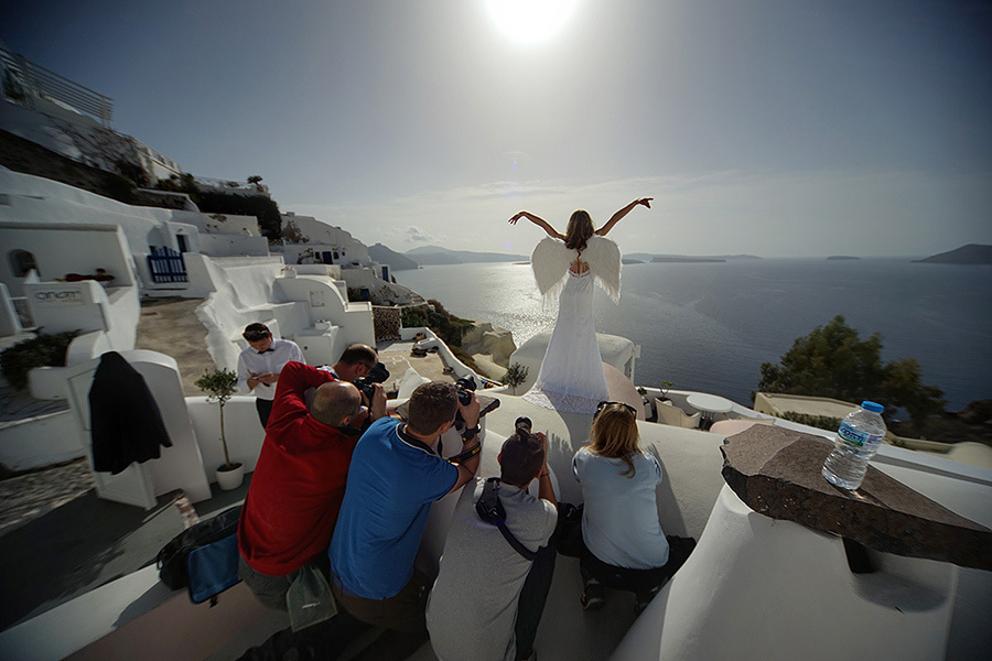 My Wedding Photography Workshop on Santorini –  November, 2014. Emin Kuliyev — Award-Winning Wedding Photojournalist NYC & USA | Best Wedding Photographer Known for Candid, Timeless Moments