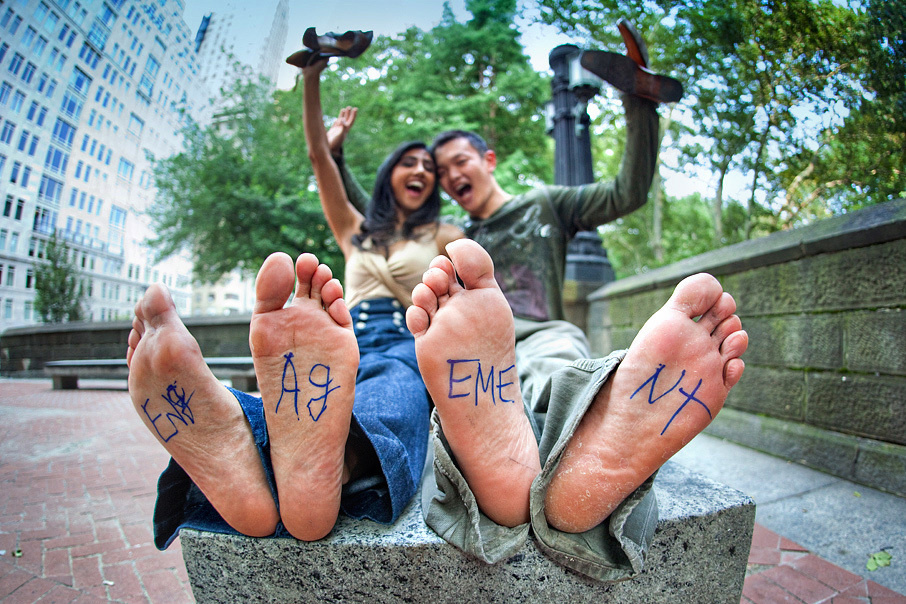 Sheela & Yuang – Engagement – 08/04/2009. Emin Kuliyev — Award-Winning Wedding Photojournalist NYC & USA | Best Wedding Photographer Known for Candid, Timeless Moments