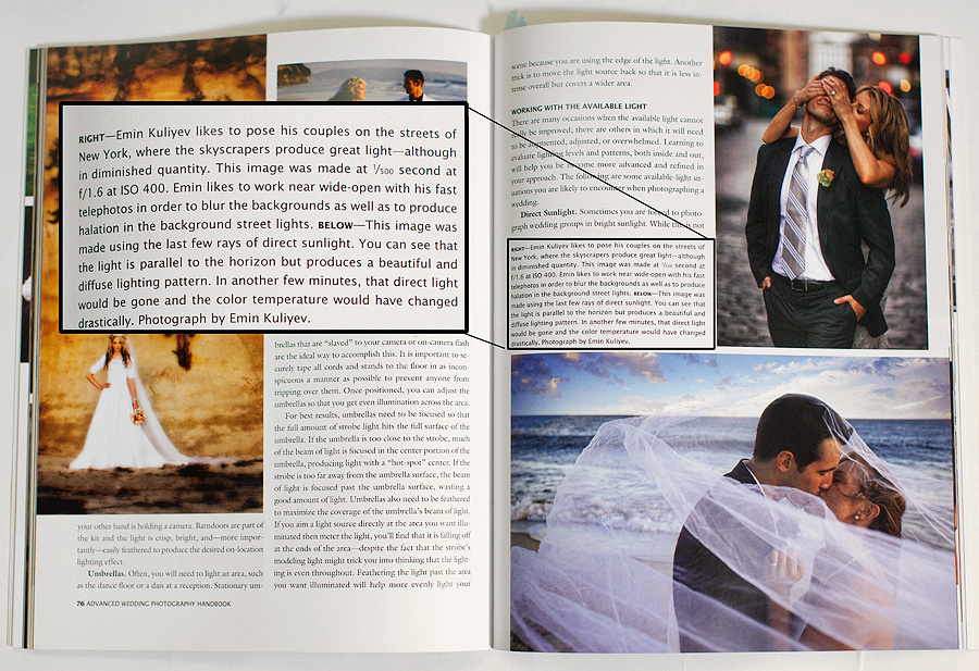 My pictures in a book. Emin Kuliyev — Award-Winning Wedding Photojournalist NYC & USA | Best Wedding Photographer Known for Candid, Timeless Moments
