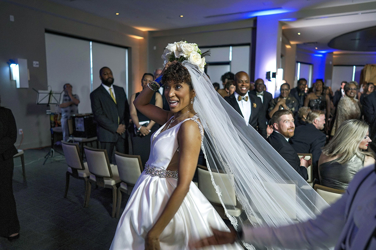 J + J – 06.02.2018 – The Sunset Room by Wolfgang Puck, Oxon Hill, MD. Emin Kuliyev — Award-Winning Wedding Photojournalist NYC & USA | Best Wedding Photographer Known for Candid, Timeless Moments