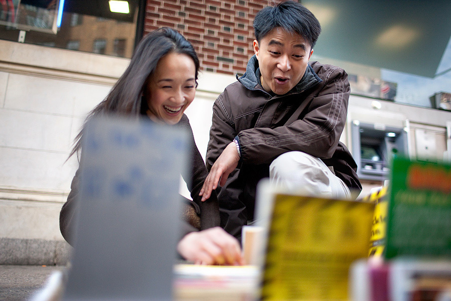 Kah & Jackson – E-Session (November, 2nd, 2009). Emin Kuliyev — Award-Winning Wedding Photojournalist NYC & USA | Best Wedding Photographer Known for Candid, Timeless Moments