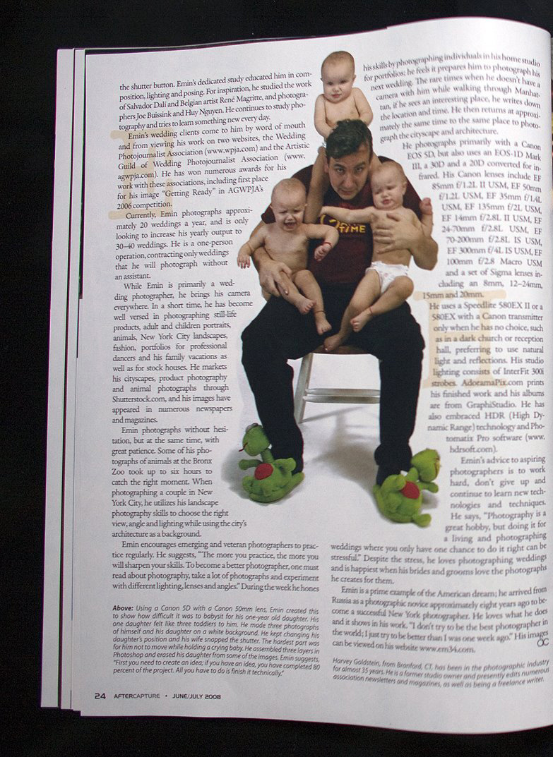 It Happens – Article in the AfterCapture magazine – Wednesday, July 9,. Emin Kuliyev — Award-Winning Wedding Photojournalist NYC & USA | Best Wedding Photographer Known for Candid, Timeless Moments