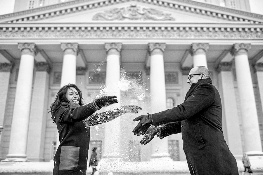 Margo & Alexey – (February, 2nd, 2013) Moscow (Russia). Emin Kuliyev — Award-Winning Wedding Photojournalist NYC & USA | Best Wedding Photographer Known for Candid, Timeless Moments