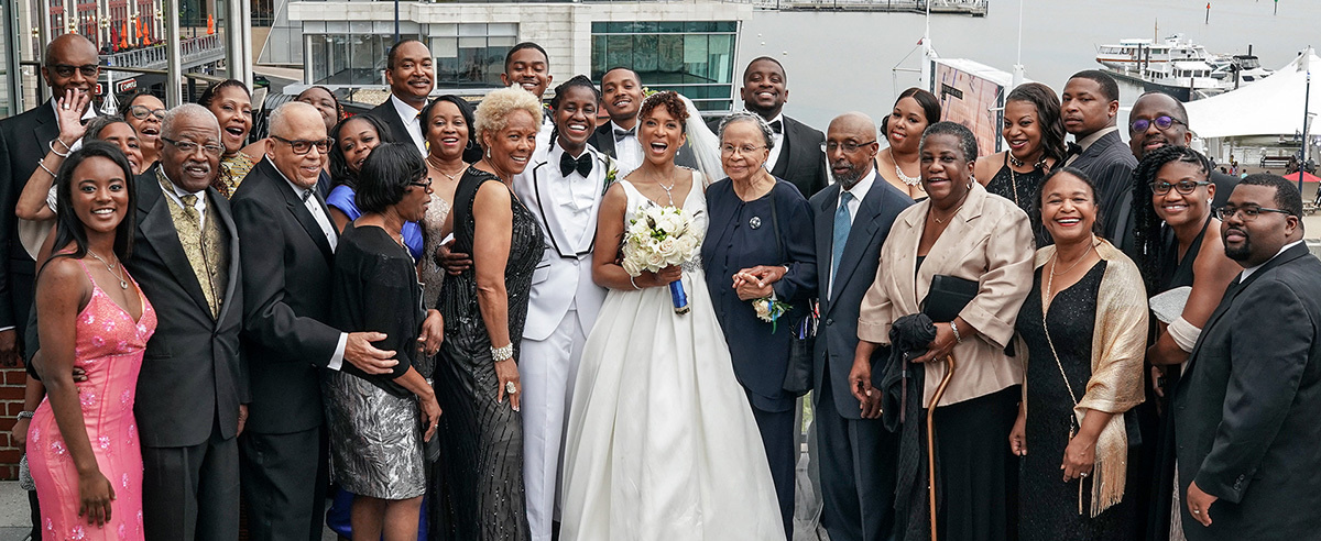 J + J – 06.02.2018 – The Sunset Room by Wolfgang Puck, Oxon Hill, MD. Emin Kuliyev — Award-Winning Wedding Photojournalist NYC & USA | Best Wedding Photographer Known for Candid, Timeless Moments