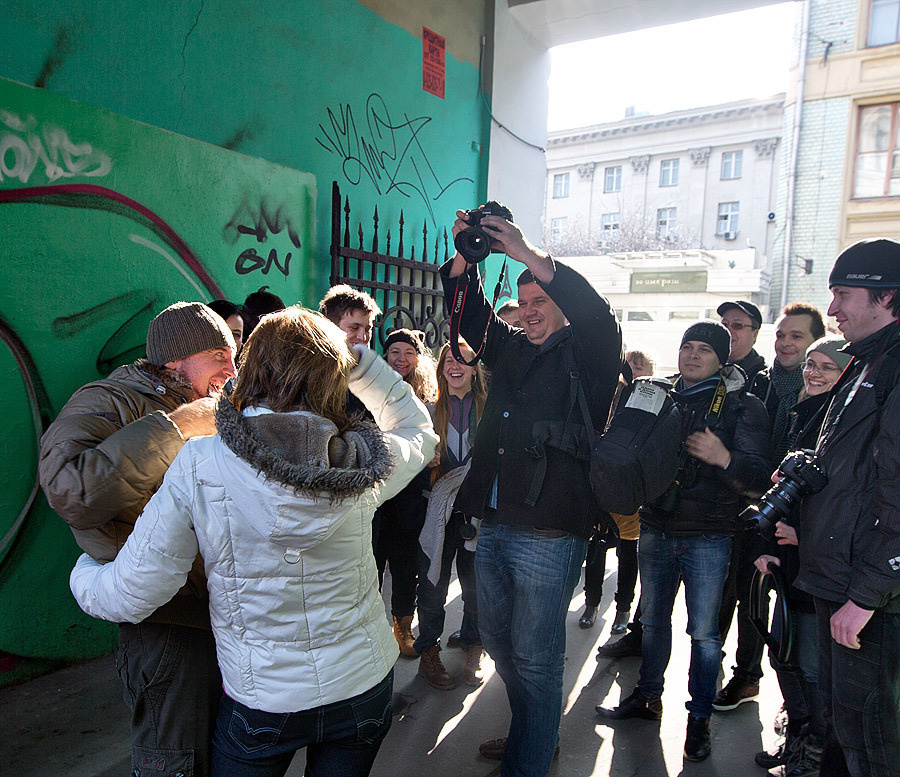 My Wedding Photography Workshops in Moscow 8-10 April, 2012 – Behind t. Emin Kuliyev — Award-Winning Wedding Photojournalist NYC & USA | Best Wedding Photographer Known for Candid, Timeless Moments