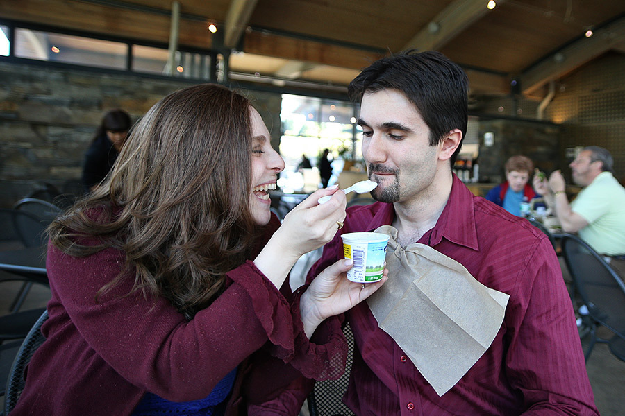 Melissa & Emad – E-Session (April, 27th, 2013). Emin Kuliyev — Award-Winning Wedding Photojournalist NYC & USA | Best Wedding Photographer Known for Candid, Timeless Moments