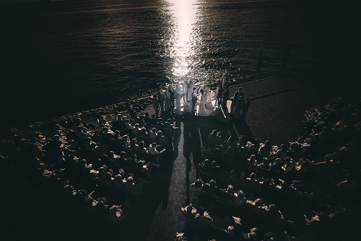 Eric & Debra  –  6/13/2015 (Wedding at Liberty Warehouse). Emin Kuliyev — Award-Winning Wedding Photojournalist NYC & USA | Best Wedding Photographer Known for Candid, Timeless Moments