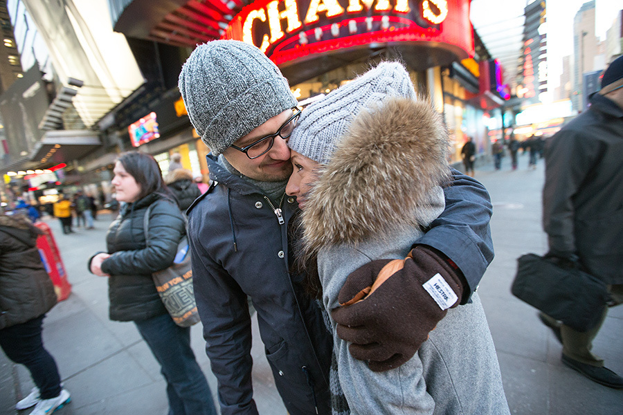 Margo & Alexey – E-Session (January, 23rd, 2013). Emin Kuliyev — Award-Winning Wedding Photojournalist NYC & USA | Best Wedding Photographer Known for Candid, Timeless Moments
