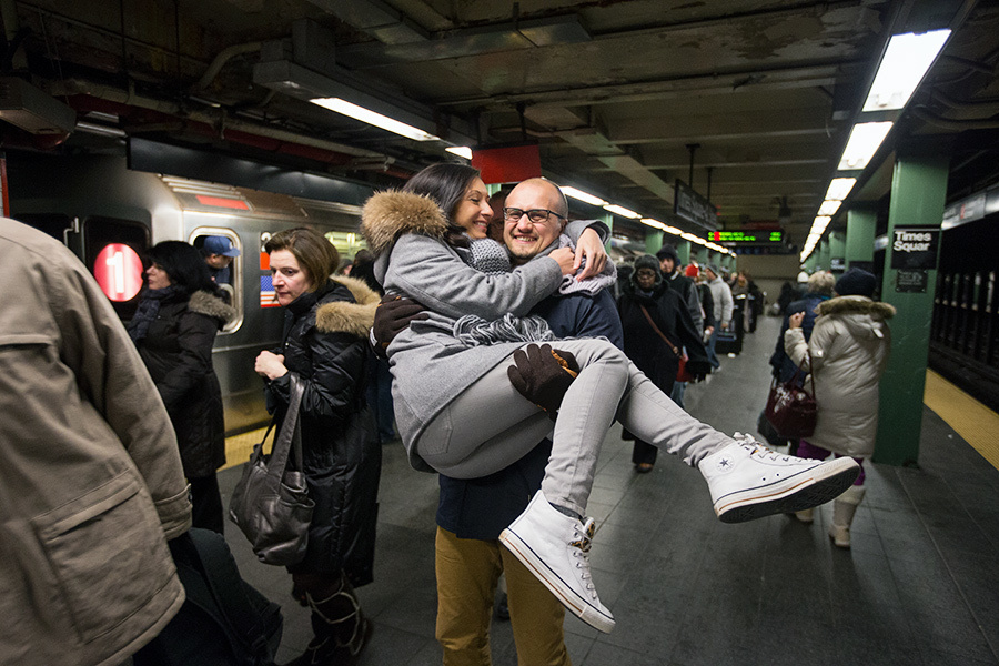 Margo & Alexey – E-Session (January, 23rd, 2013). Emin Kuliyev — Award-Winning Wedding Photojournalist NYC & USA | Best Wedding Photographer Known for Candid, Timeless Moments