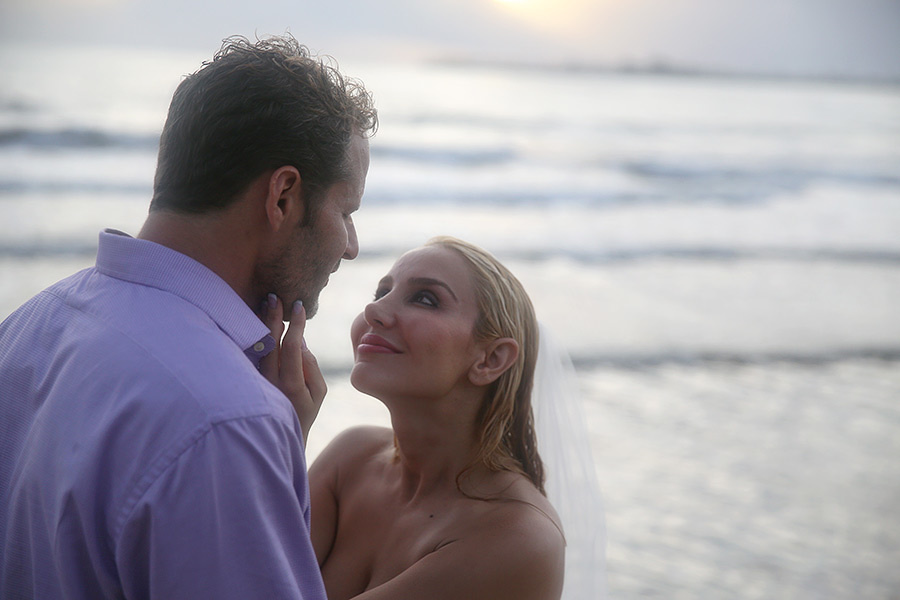 David & Leila (Puerto Rico) – Day 3 (July 28, 2013) Beach party. Emin Kuliyev — Award-Winning Wedding Photojournalist NYC & USA | Best Wedding Photographer Known for Candid, Timeless Moments
