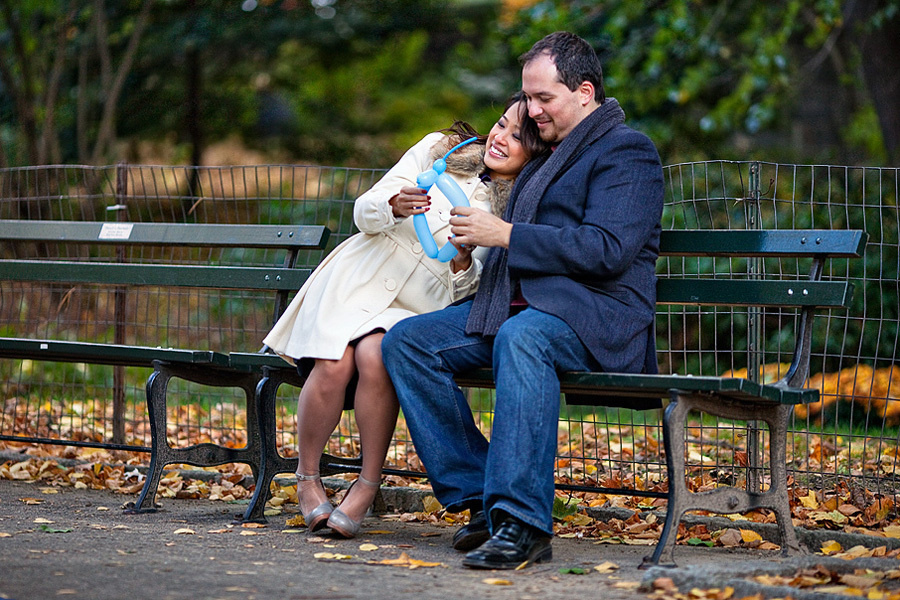 Connie & Bryan – E-Session (November, 6th, 2009). Emin Kuliyev — Award-Winning Wedding Photojournalist NYC & USA | Best Wedding Photographer Known for Candid, Timeless Moments
