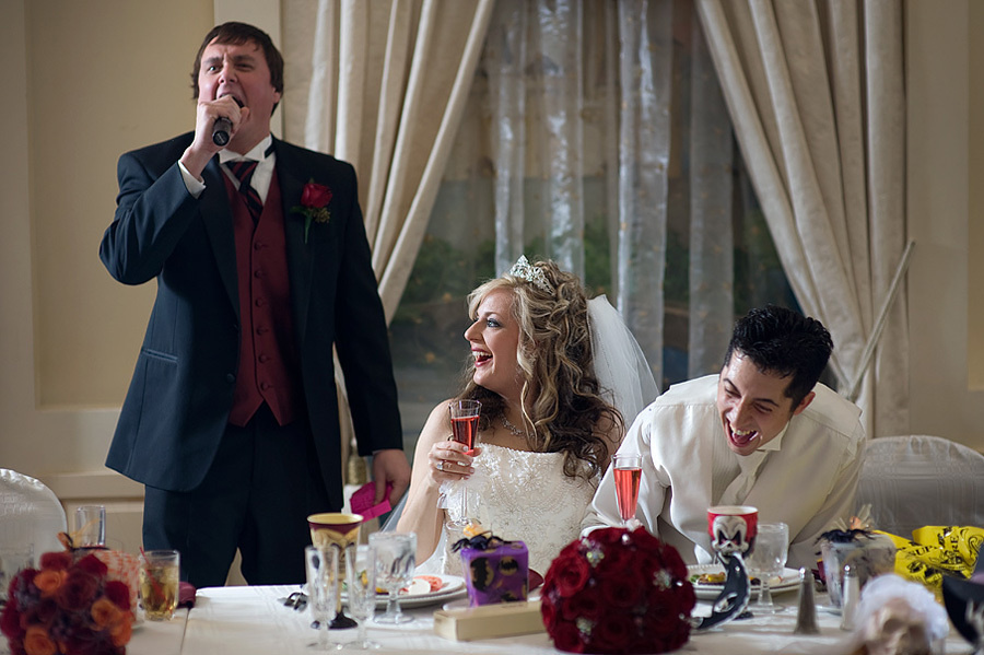 Linda & Mike – Halloween Wedding (10.31.08). Emin Kuliyev — Award-Winning Wedding Photojournalist NYC & USA | Best Wedding Photographer Known for Candid, Timeless Moments