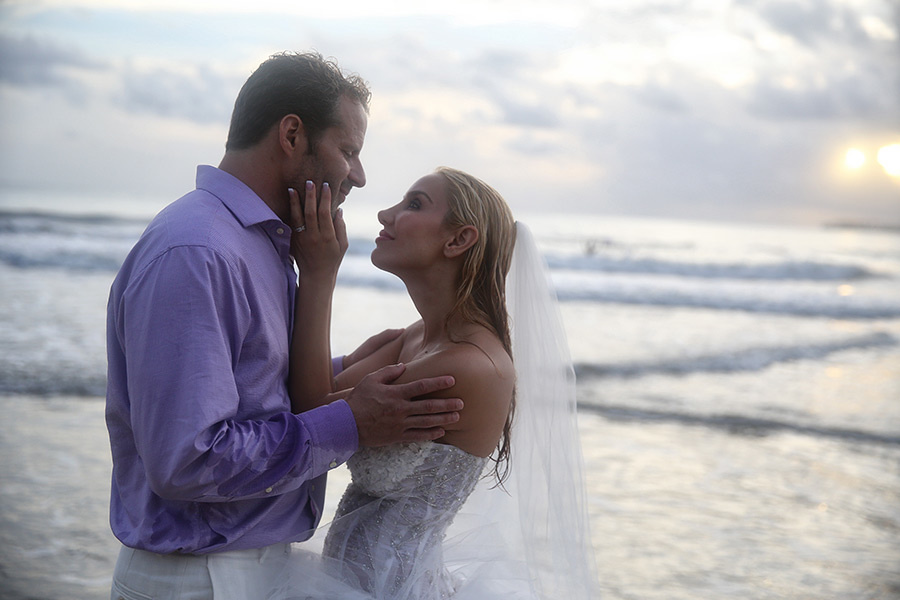 David & Leila (Puerto Rico) – Day 3 (July 28, 2013) Beach party. Emin Kuliyev — Award-Winning Wedding Photojournalist NYC & USA | Best Wedding Photographer Known for Candid, Timeless Moments