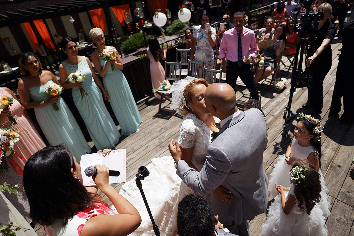 Julissa & Edwin – 7/4/2016. Emin Kuliyev — Award-Winning Wedding Photojournalist NYC & USA | Best Wedding Photographer Known for Candid, Timeless Moments