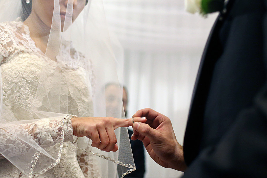 Julie & Marcel – Day 1 (Ceremony) – 02.20.2014. Emin Kuliyev — Award-Winning Wedding Photojournalist NYC & USA | Best Wedding Photographer Known for Candid, Timeless Moments